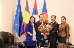 Từ Brussels, lan tỏa tình đoàn kết đặc biệt Việt - Lào