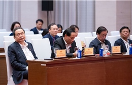 Chủ tịch Quốc hội Trần Thanh Mẫn dự hội nghị tổng kết Nhóm đại biểu Quốc hội chuyên trách địa phương