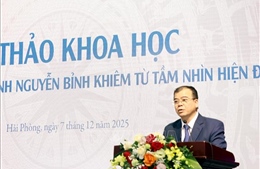 Di sản của Trạng Trình Nguyễn Bỉnh Khiêm từ tầm nhìn hiện đại