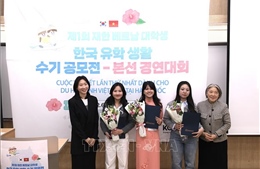 Điểm nhấn trong việc kết nối văn hóa Việt - Hàn