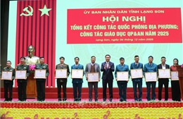 Xây dựng thế trận quốc phòng toàn dân ngày càng vững chắc
