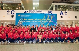 SEA Games 33: Thể thao Việt Nam bắt đầu hành trình khẳng định vị thế Đông Nam Á