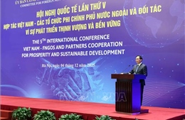Hội nghị quốc tế về hợp tác giữa Việt Nam và các tổ chức phi chính phủ 