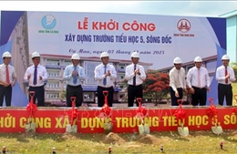 Xây dựng trường học, thực hiện Đề án dạy học 2 buổi/ngày