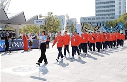Lễ thượng cờ Việt Nam và các nước tham dự SEA Games 33 