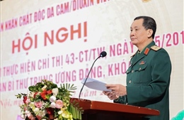 Huy động sự ủng hộ quốc tế đối với nạn nhân chất độc da cam