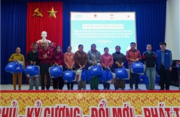 Hỗ trợ khẩn cấp cho trên 600 người dân Đà Nẵng bị ảnh hưởng bởi thiên tai