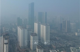 Báo động mùa &#39;mù xám&#39; đáng sợ ở Hà Nội