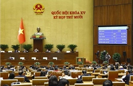 Quốc hội thông qua các luật về thi hành án hình sự và tạm giữ, tạm giam