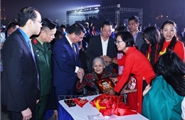 &#39;Hành trình bất tử – Từ ký ức đến khát vọng&#39; lan tỏa giá trị tri ân, cống hiến của tuổi trẻ Thủ đô