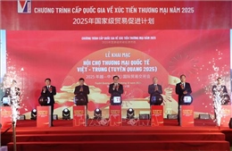 Khai mạc Hội chợ Thương mại Quốc tế Việt – Trung (Tuyên Quang 2025)