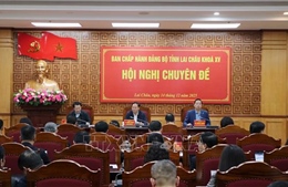 Lai Châu: Tạo nền tảng vững chắc cho mục tiêu tăng trưởng hai con số