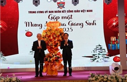 Lan tỏa tinh thần &#39;kính Chúa – yêu nước&#39; trong cộng đồng Công giáo