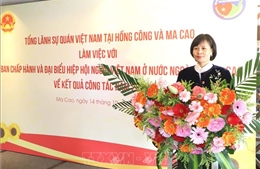 Cộng đồng người Việt tại Macau (Trung Quốc) gắn kết, hướng về quê hương