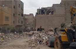 Maroc: Hai tòa nhà đổ sập làm nhiều người thương vong