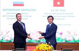 Bế mạc Chương trình bồi dưỡng, trao đổi chuyên đề với công chức cao cấp Liên bang Nga
