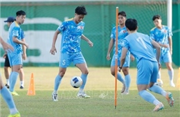SEA Games 33: Bóng đá Việt Nam trước &#39;lằn ranh sống còn&#39;