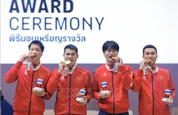SEA Games 33: Việt Nam có thêm 2 HCV nhờ Thể thao điện tử và Đấu kiếm