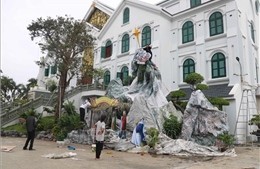 Rộn ràng không khí Giáng sinh nơi xứ đạo