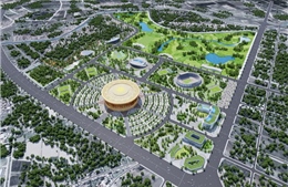Khu đô thị thể thao Olympic - biểu tượng 'sức vươn' của Thủ đô trong kỷ nguyên mới