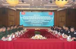 Phối hợp nâng cao hiệu quả quản lý biên giới, cửa khẩu