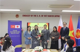 Lan tỏa tình yêu Bác Hồ trong cộng đồng người Việt tại Nhật Bản