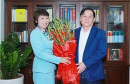 TTXVN chúc mừng Đại tướng Nguyễn Trọng Nghĩa, Chủ nhiệm Tổng cục Chính trị QĐND Việt Nam