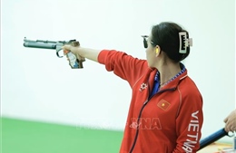 Vàng nối vàng, Bắn súng phá kỷ lục SEA Games