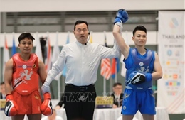 Wushu giúp Thể thao Việt Nam giải &#39;cơn khát&#39; với cú đúp HCV