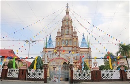 Rộn ràng không khí Giáng sinh tại An Giang