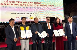 Cộng đồng người Bắc Ninh tại Hàn Quốc hướng về công cuộc đổi mới đất nước