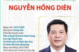 Ủy viên Trung ương Đảng, Phó Bí thư chuyên trách Đảng ủy Quốc hội Nguyễn Hồng Diên