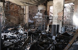 Đắk Lắk: Tiếp tục điều tra nguyên nhân vụ cháy khiến 4 người tử vong