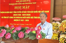 Cầu nối thông tin, đưa hơi thở cuộc sống vào nghị trường Quốc hội