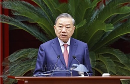 Tổng Bí thư Tô Lâm: Tập trung cho ý kiến về những công việc để tổ chức thành công Đại hội lần thứ XIV của Đảng