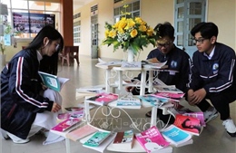 Độc đáo Không gian Văn hóa Hồ Chí Minh trong ngôi trường điểm 