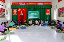  Lan tỏa hình ảnh đẹp của người lính biên phòng