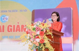 Thi đua yêu nước: Nữ Hiệu trưởng tâm huyết đổi mới giáo dục