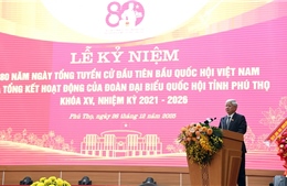 Quốc hội Việt Nam luôn đồng hành cùng dân tộc trong những bước ngoặt lịch sử quan trọng