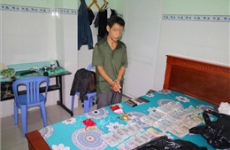 Bắt giữ đối tượng đột nhập nhà dân, trộm gần 1 tỷ đồng