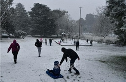 Thời tiết bất thường tại Australia vào đúng dịp Giáng sinh