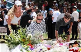 Australia tưởng niệm các nạn nhân vụ xả súng bãi biển