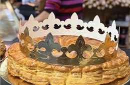 Galette des Rois - Chiếc bánh giữ hương vị thời gian