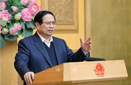 Thủ tướng Phạm Minh Chính: Cùng với xây, sửa nhà, cần hỗ trợ người dân bị thiên tai vật dụng, thiết bị thiết yếu