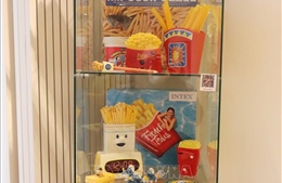 Bảo tàng khoai tây chiên - Góc văn hóa độc đáo giữa lòng thủ đô nước Bỉ