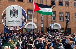 Palestine chính thức khai trương Đại sứ quán tại Anh