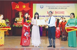 Người 'thắp lửa' đổi mới giáo dục mầm non