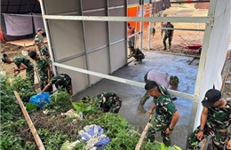 Lũ lụt nghiêm trọng tái diễn tại Tây Sumatra, Indonesia