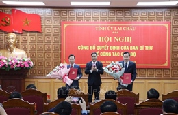 Công bố quyết định của Ban Bí thư về nhân sự Phó Bí thư Tỉnh ủy Lai Châu