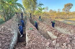 Đội K53 Quảng Ngãi quy tập 4 hài cốt liệt sĩ ở Lào và Campuchia